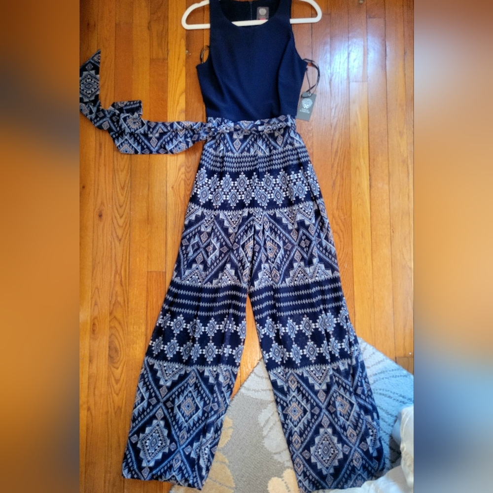 Vince Camuto Keyhole Jumpsuit